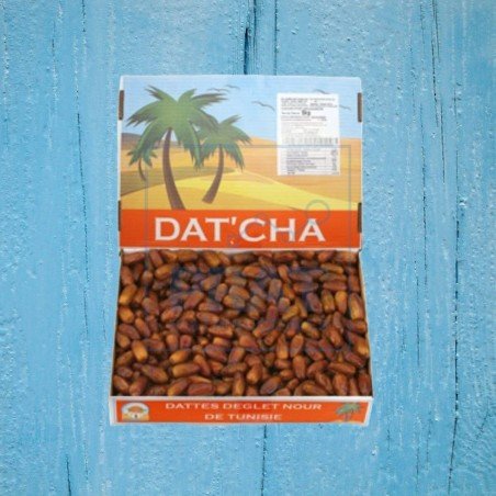 Dátiles sin hueso Túnez - Caja 5 kg.