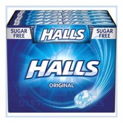 Halls Sin Azúcar Original Estuche