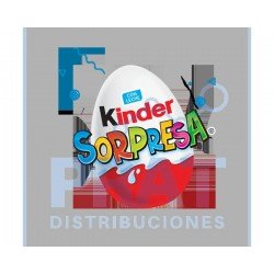 Kinder Sorpresa Huevos 72u.